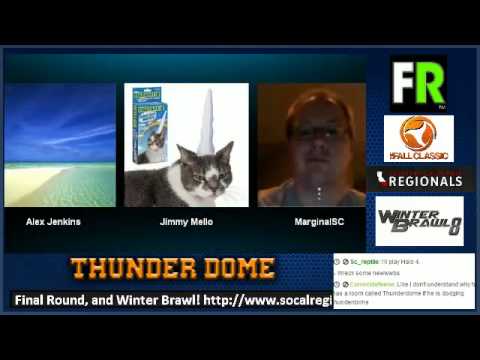 THUNDERDOME #31/32 Aftermath with Marginal, Alex J, Jimbonator, and Jimbonator's friends