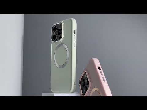 Матовый чехол на OnePlus 9 красный с МагСейф MagSafe на телефон ВанПлас 9 - фото 2 - id-p2276096138