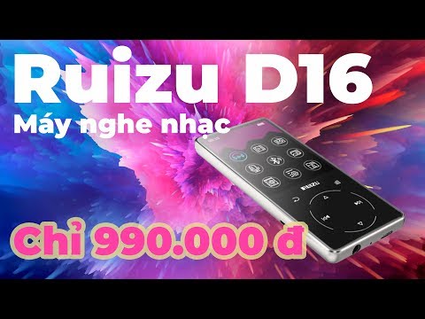 Trên tay máy nghe nhạc Ruizu D16: Giá rẻ, thiết kế đẹp, nhỏ gọn