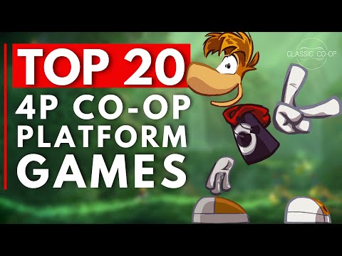 The BEST 4 Player Co-op Platformers