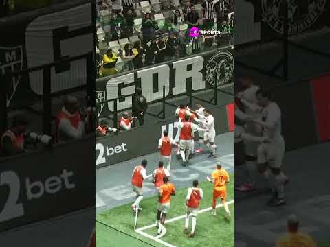 AURA + EGO: CRAVOU NO EX E METEU O SIX SEVEN NA FRENTE DA TORCIDA ORGANIZADA! #shorts