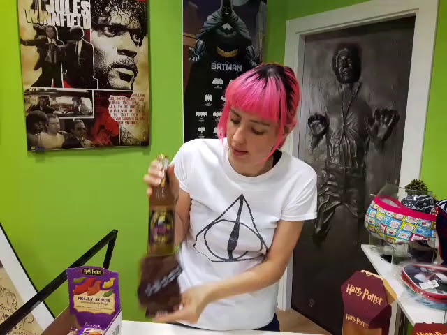 Vídeo relacionado con Vaso de cristal de Harry Potter con pajitas de Hogwarts, 485 ml