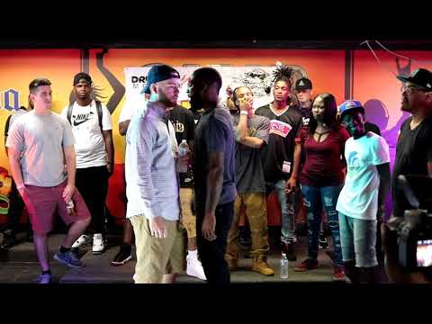Ghost The Emcee vs Verbose
