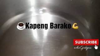 Kapeng Barako | How to make Brewed Coffee without Coffee Maker