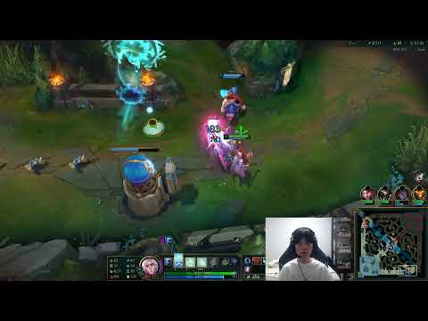 KT Deft Stream Full 2025.1.8 KR Challenger S14 Deft直播 lol66