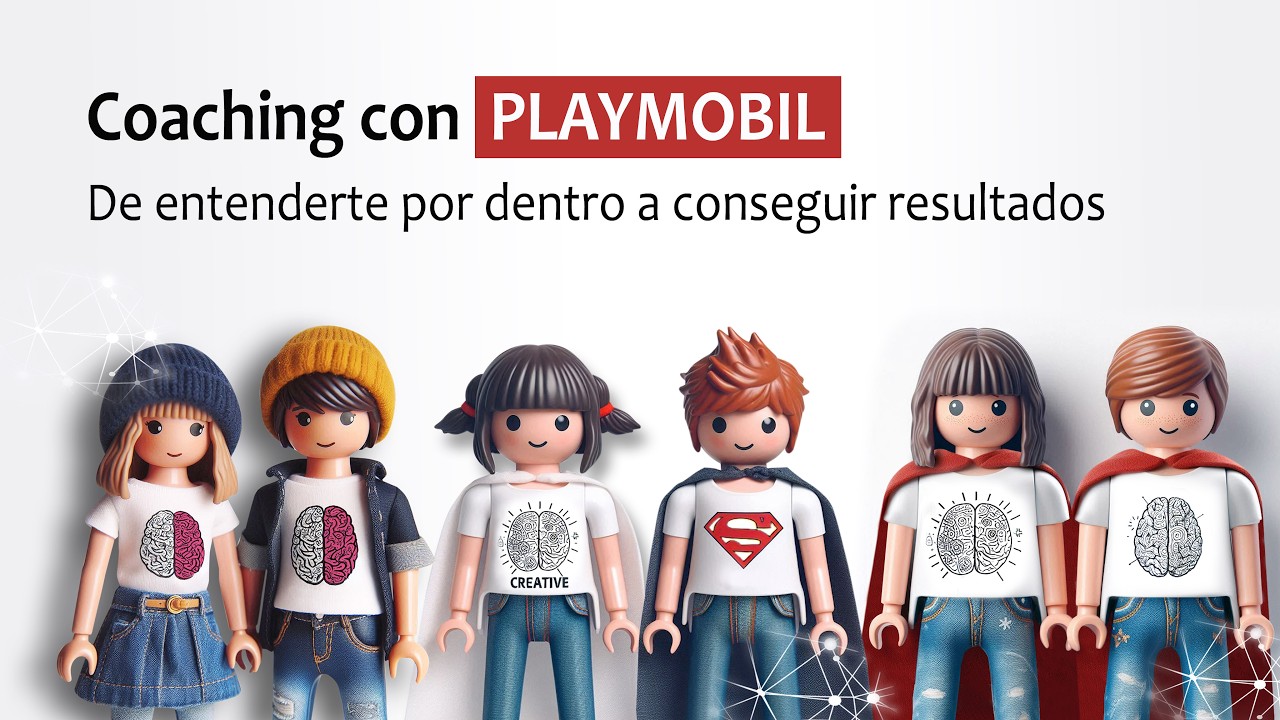Vídeo sobre Coaching con figuras proyectivas (Playmobil)