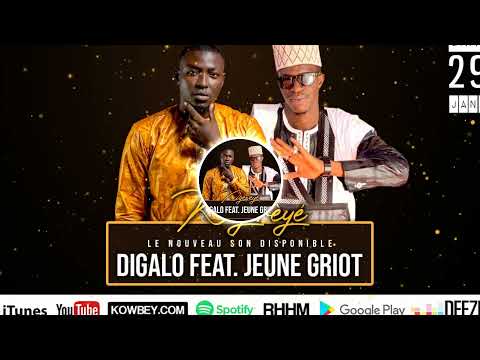 Digalo Feat. Jeune Griot • Samedi 29 hanvier, 16h GMT - Musique : Kiyèrèyé