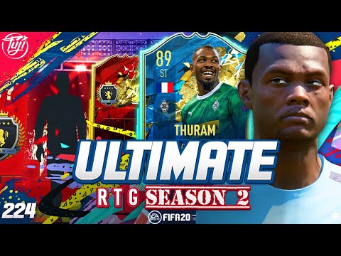 OMG! TOTS ELITE 1 REWARDS!!! ULTIMATE RTG #224 - FIFA 20 Ultimate Team Road to Glory