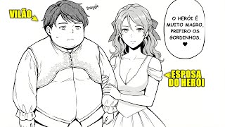 ELE REENCARNA como um NOBRE VILÃO GORDO, EMAGRECE e ROUBA a ESPOSA do HERÓI!