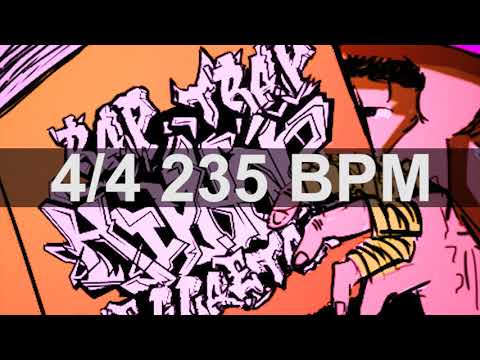 🔴 235 BPM Hip Hop Trap Drum Metronome