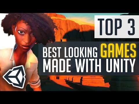 BEST LOOKING GAMES made with Unity!