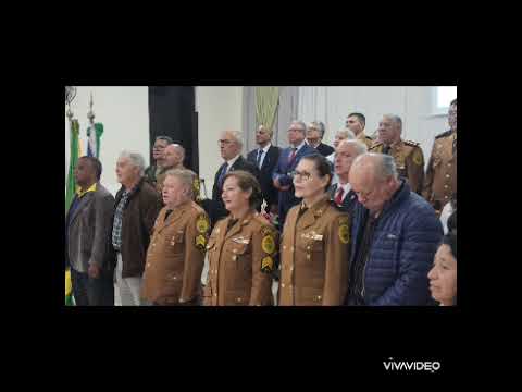 Cevam em Rio Azul.Pr/ Aos 171Anos da Polícia Militar do Paraná. 