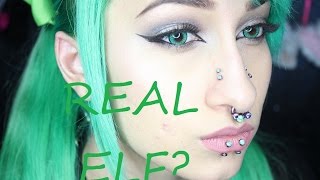ELF EAR!? | 1 Month Ear Pointing Update Part 1