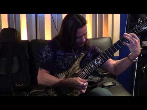 Rusty Cooley playing "Dark Matter" and after that an amazing improvisation.