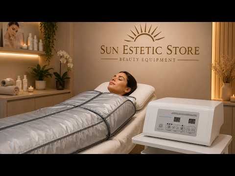 Thermo Body Slim termosauna essudativa digitale 3 zone indipendenti