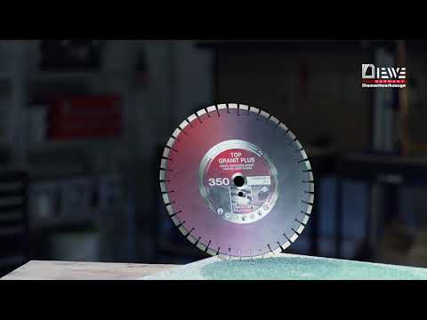 DIEWE Diamanttrennscheibe Top Granit Plus für Granit und Hartgestein