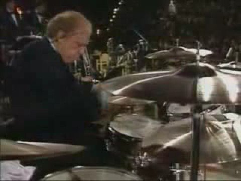 Solo Bateria Buddy Rich - Show Frank Sinatra