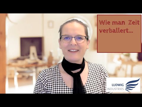 Wie man Zeit verschwendet! Die 5 TOP Tipps der Effizienz-Expertin zum Zeit verbraten!