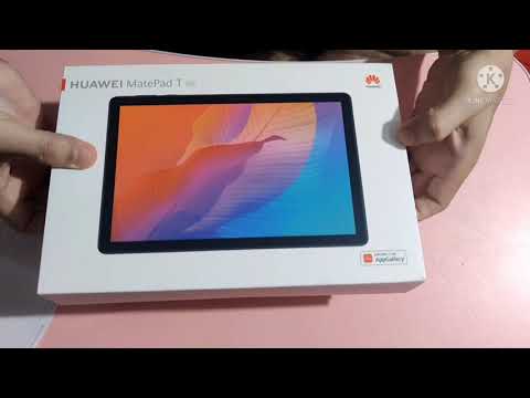 Unboxing Huawei MatePad T10s 3GB RAM 64GB ROM | MatePad T10s Tab | Affordable Tab