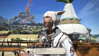（FF14）戦士として新生編すすめていくよ（生声注意）
