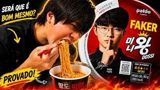 COMI O MIOJO DO FAKER!