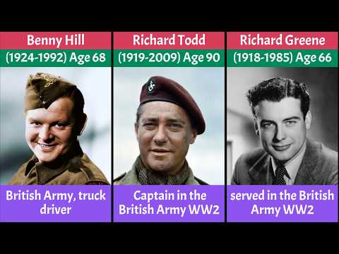 The Forgotten War Stories of Britain’s Greatest Actors