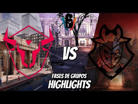 W7M vs G2 ESPORTS II SIX INVITATIONAL 2023 - FASES DE GRUPOS II HIGHLIGHTS II