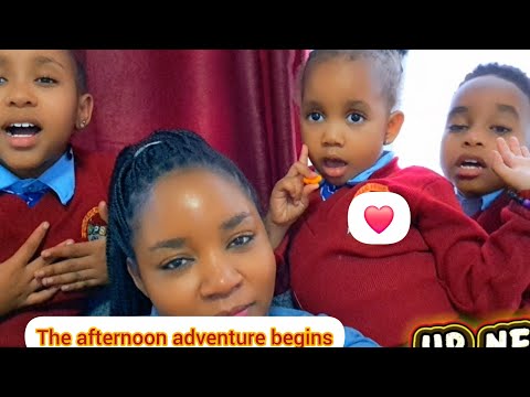 ​The afternoon adventure begins..😍😍😍