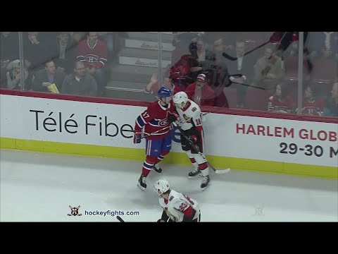 Ryan Dzingel vs Brett Kulak