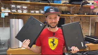 Refurbishing more ThinkPads at The Shop!