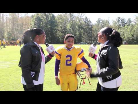 TwinSportsTV: Interview with #2 Rain Watkins of the Atlanta Vikings 11U