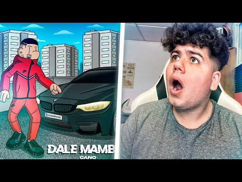 REACCIONO a CANO - DALE MAMBO ( VIDEOCLIP OFICIAL)