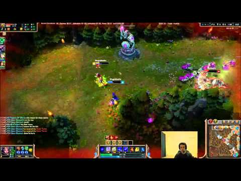 Wingsofdeath - LeBlanc Top vs Renekton | Challenger