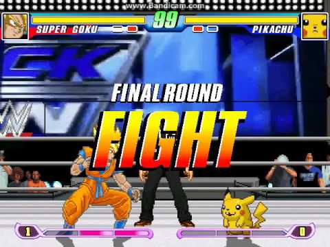 MUGEN Goku vs Everybody Episode 3