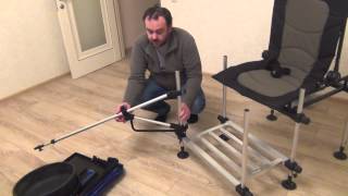 Кресло рыболовное fpt chair comfort