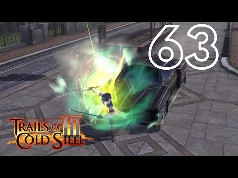 Trails of Cold Steel 3 Episode 63: Omega Sister Complex (PS4) (No Commentary) (English)