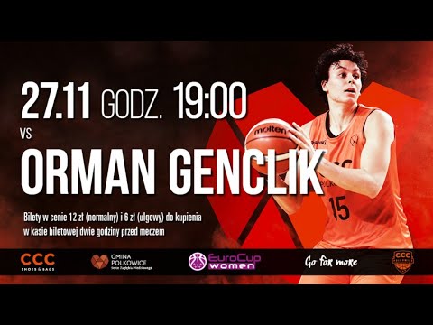EuroCup Women, CCC Polkowice - Orman Genclik