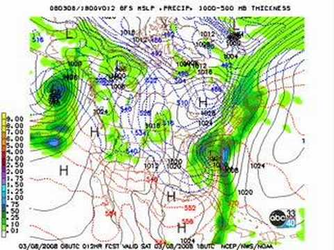 March 8 Weather Xtreme Video