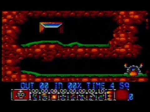 lemmings master system rom