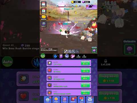 Dumb Hero: AFK Idle RPG video thumbnail