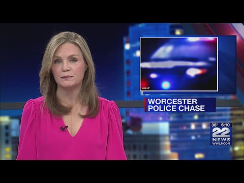 Gun, pursuit, and wrong way collision leave two dead in Worcester
