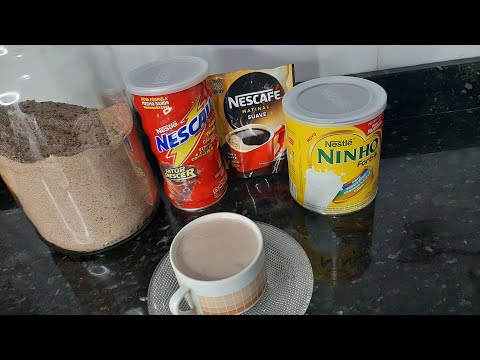 CAPPUCCINO  CASEIRO   CREMOSO RENDE  MUITO -RECEITA  SIMPLES
