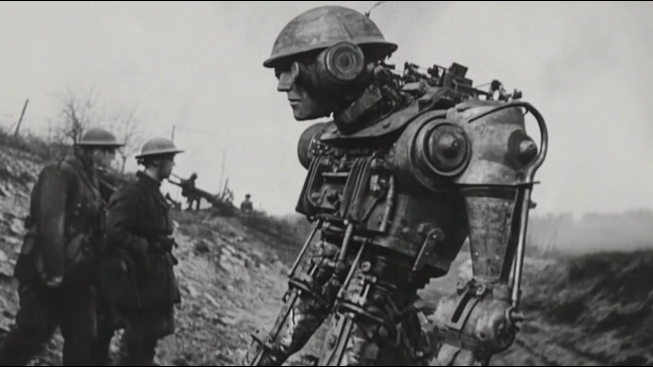 Rise of the Automatons 1913 | A Brief Overview | #alternatehistory #scifi