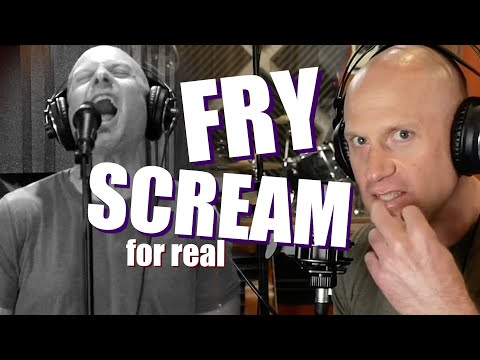 Struggling with Fry Screams? Some valuable perspective. 