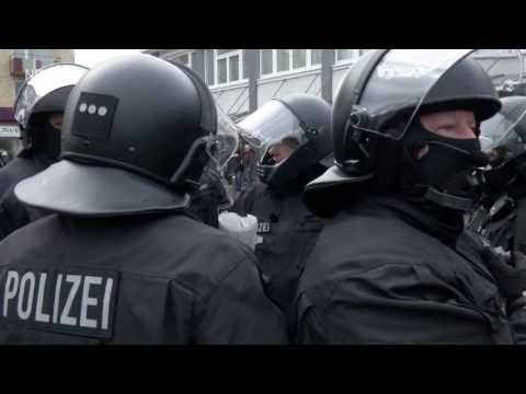 Polizei Spezialeinheit für Krawall Einsätze Polizei im Dauerstress komplette Doku