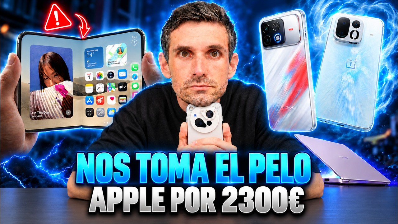 iPhone DUO por 2300€ ¿Muchos FALLOS, APPS...? y el HONOR WIN 2