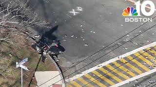 Woman struck and killed by vehicle in Framingham