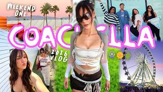 COACHELLA VLOG 2026!!! *bieberchella, weekend 1, guess compound*
