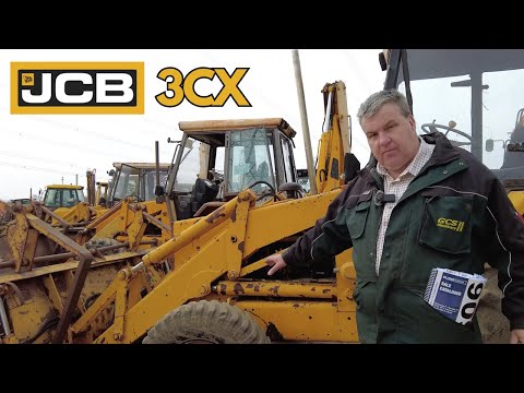 Taking a look at JCB 3CXs throughout the years!