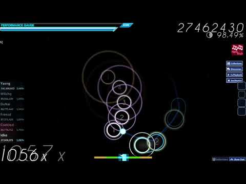 idke | xi - Halcyon -Long Version- [ONE DIMENSION] +HR 98.39% 2141/2470x 1xMiss 694pp